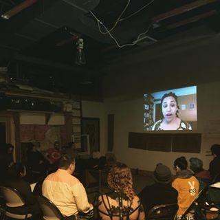 Live from Ensemble: learning about common threads between Megillah star Esther’s journey to the palace & Mesopotamian goddess Ishtar’s journey to the underworld, with esteemed brilliant artist organizer Shoshana Brown! 📡🧠🎆🌋